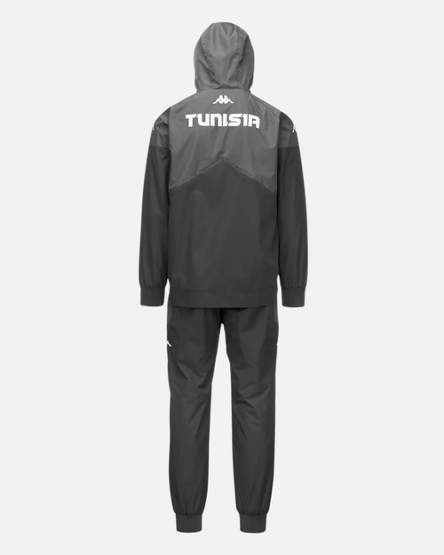 Chándal Asteody Túnez - Gris/Rojo - Footkorner