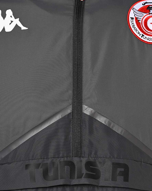 Chándal Asteody Túnez - Gris/Rojo - Footkorner