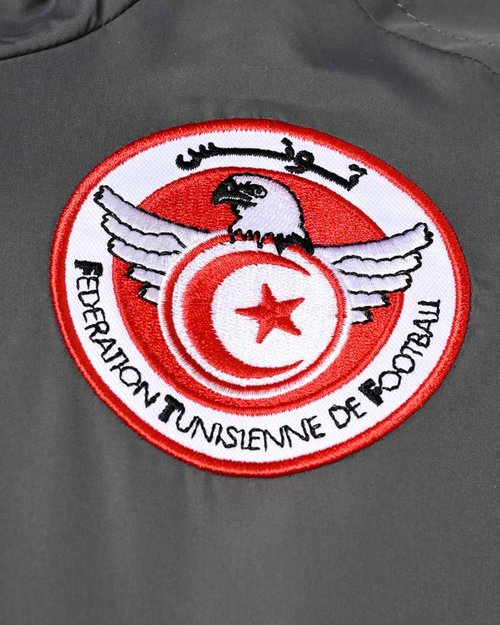 Chándal Asteody Túnez - Gris/Rojo - Footkorner