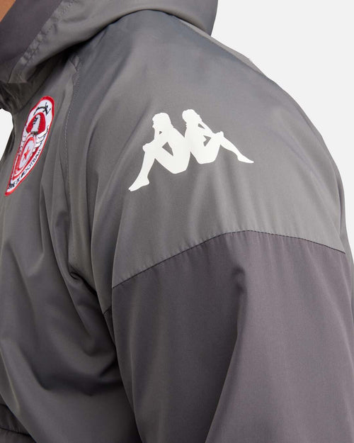 Chándal Asteody Túnez - Gris/Rojo - Footkorner