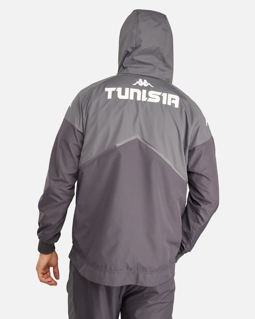 Chándal Asteody Túnez - Gris/Rojo - Footkorner