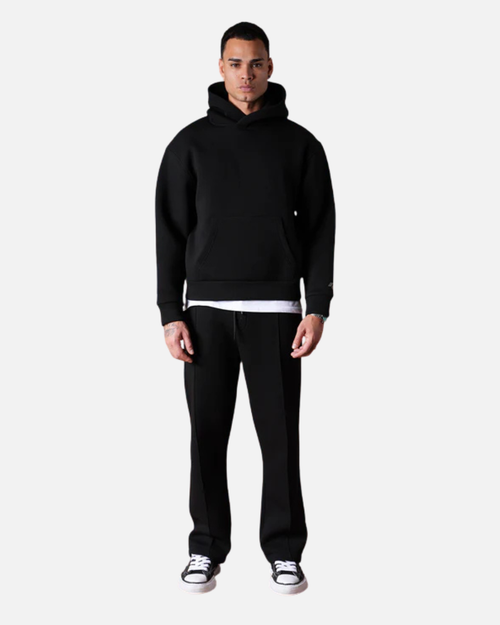 Survetement Basic à capuche - Noir - Footkorner