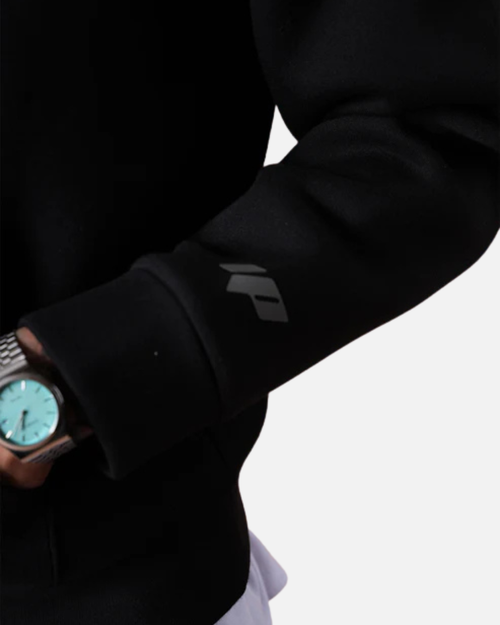 Survetement Basic à capuche - Noir - Footkorner