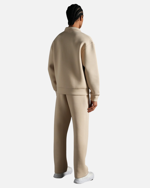 Chándal Básico Hombre Sobredimensionado - Beige - Footkorner