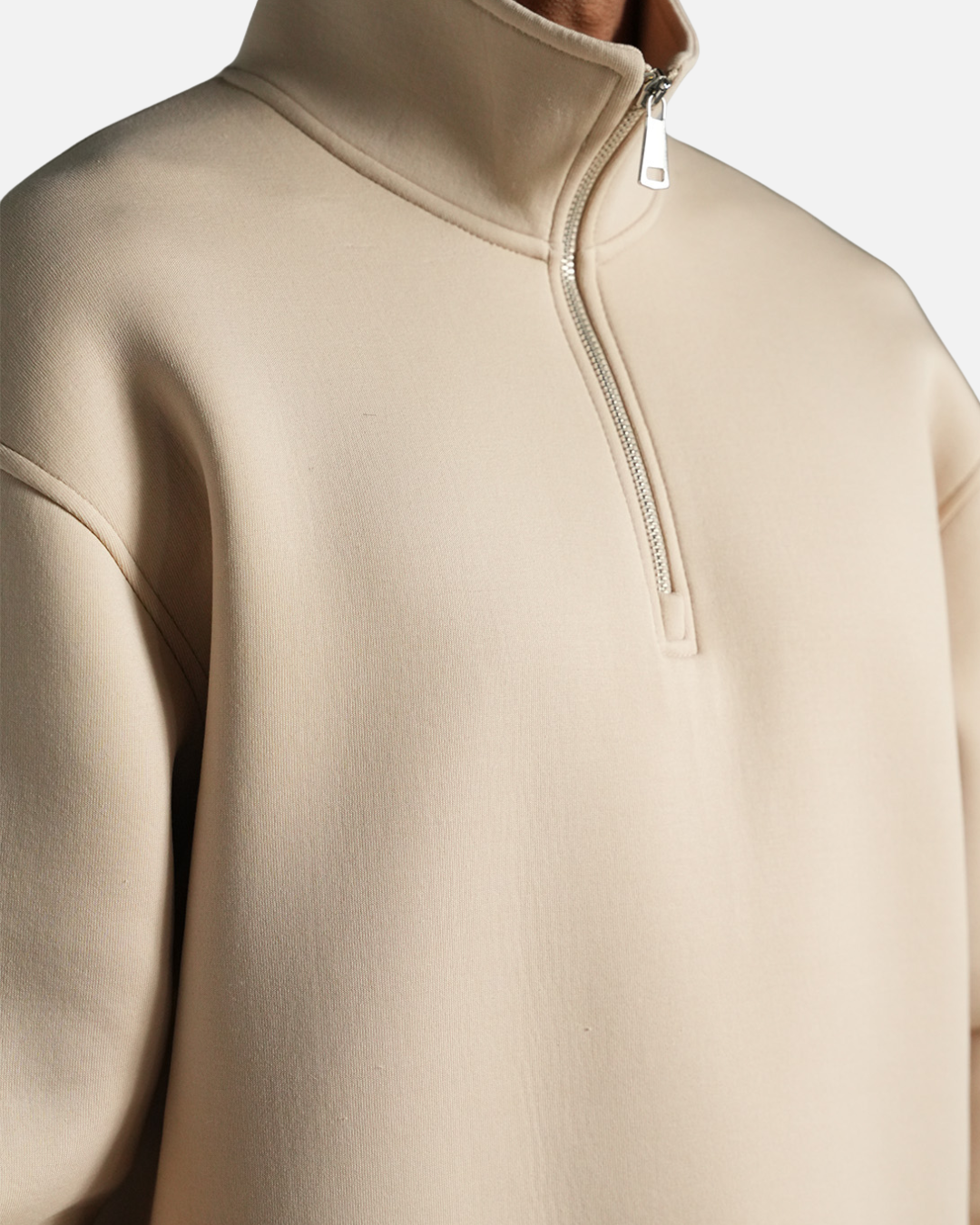 FootkornerChándal Básico Hombre Sobredimensionado - Beige