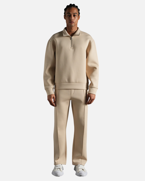 Chándal Básico Hombre Sobredimensionado - Beige - Footkorner