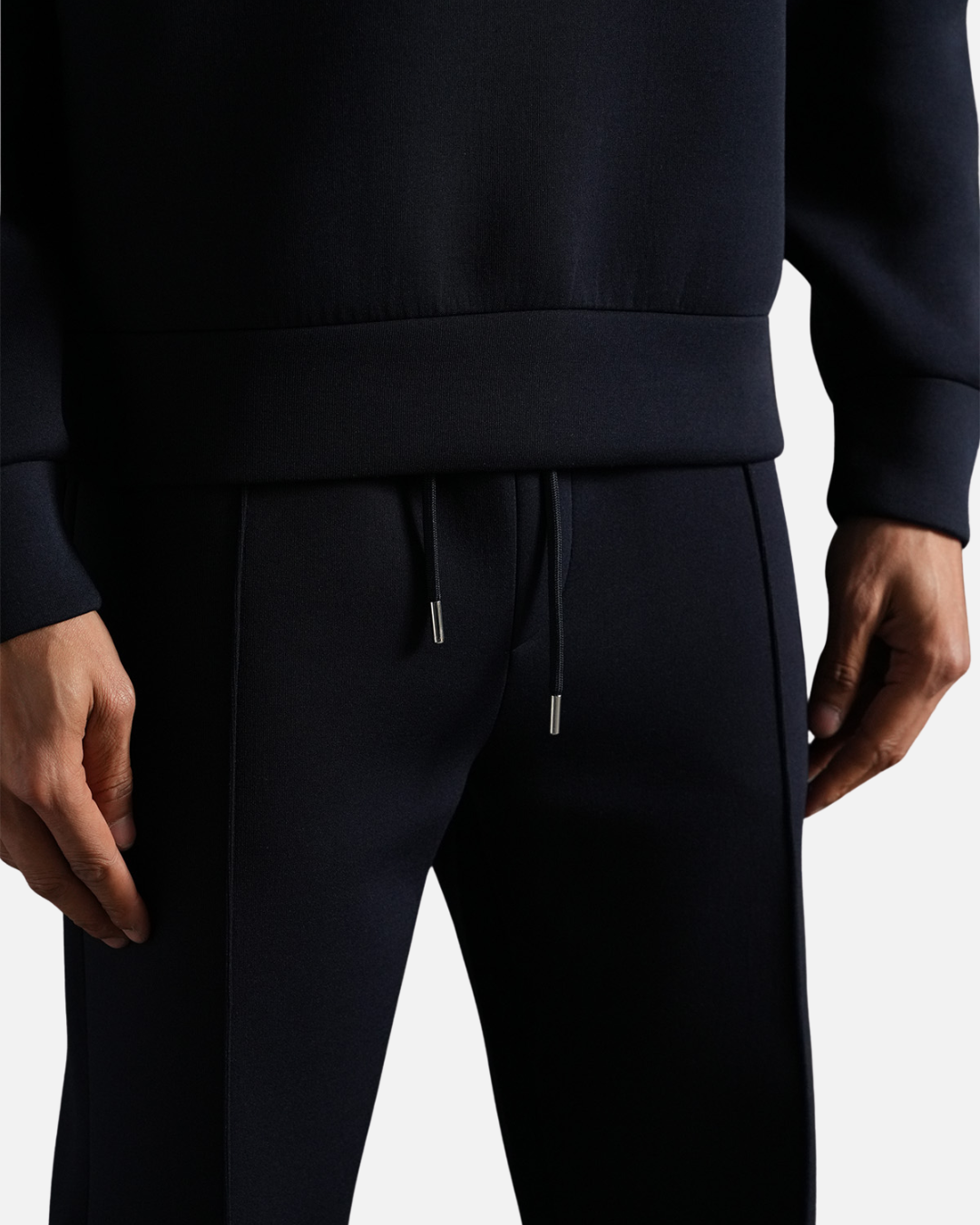 FootkornerSurvêtement Basic Homme Oversize - Bleu Marine