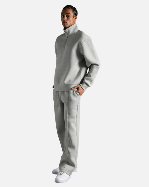 Survêtement Basic Homme Oversize - Gris - Footkorner