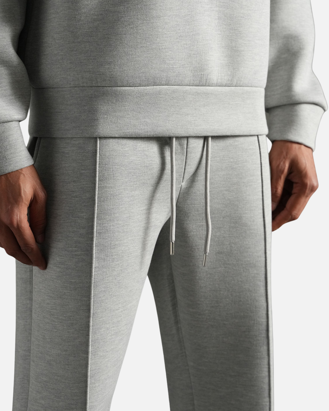 FootkornerSurvêtement Basic Homme Oversize - Gris