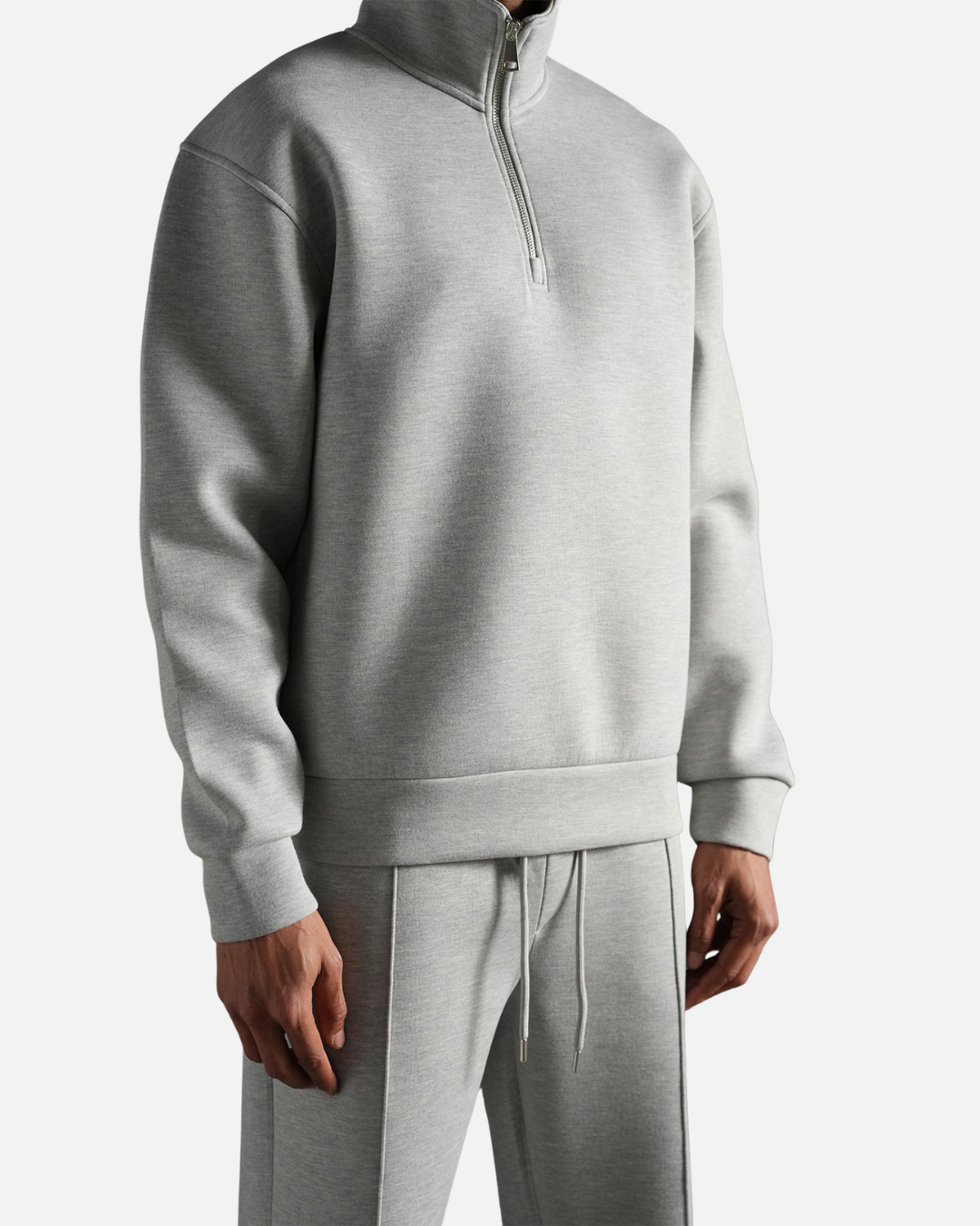 FootkornerSurvêtement Basic Homme Oversize - Gris