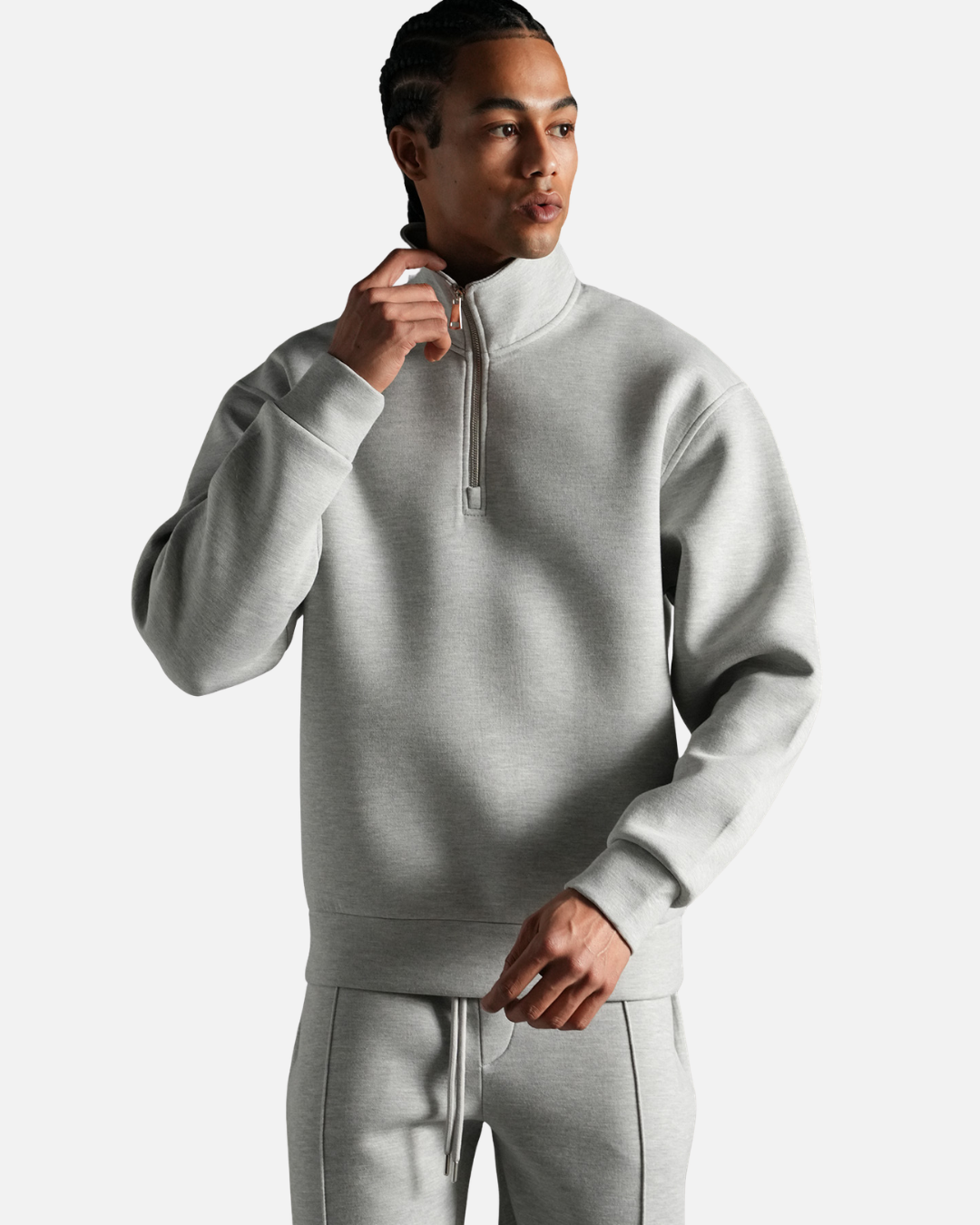 FootkornerSurvêtement Basic Homme Oversize - Gris