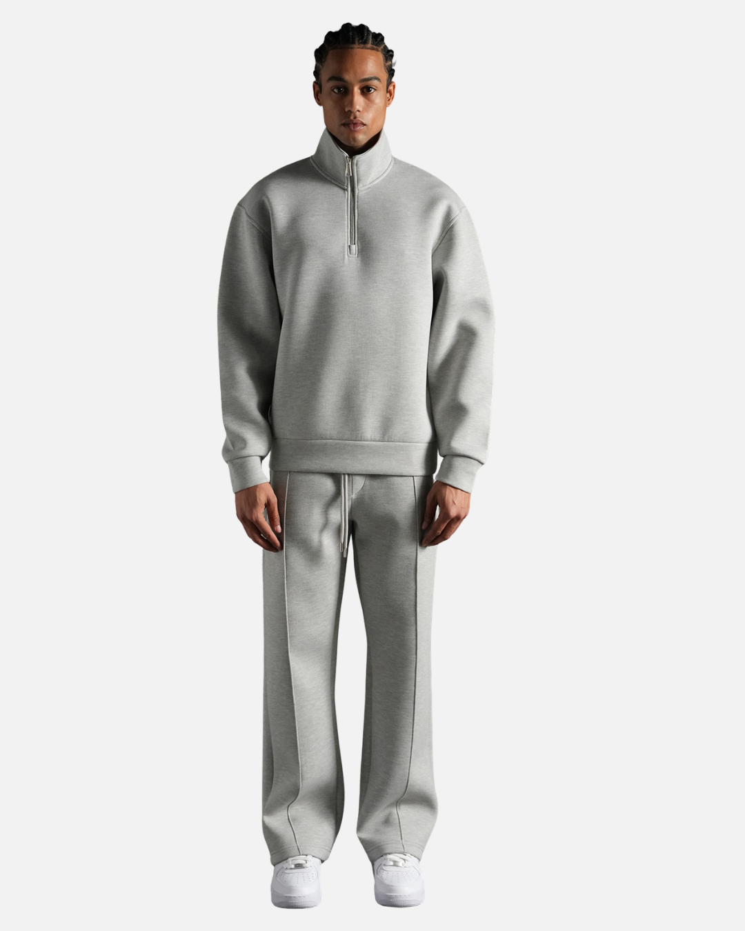 Survêtement Basic Homme Oversize - Noir - Footkorner - Footkorner