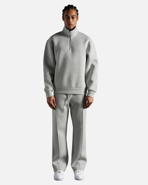 Survêtement Basic Homme Oversize - Gris - Footkorner