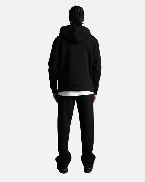 Basic Herren Trainingsanzug Oversize - Schwarz - Footkorner