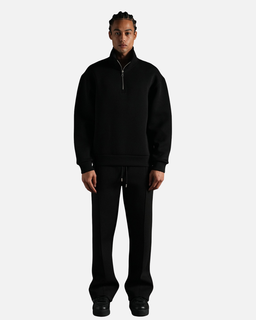 Chándal Básico Hombre Sobredimensionado - Negro - Footkorner