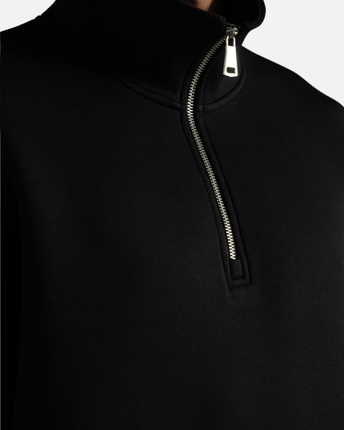 Chándal Básico Hombre Sobredimensionado - Negro - Footkorner