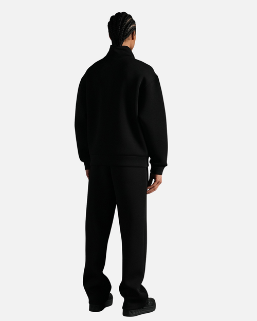 Chándal Básico Hombre Sobredimensionado - Negro - Footkorner