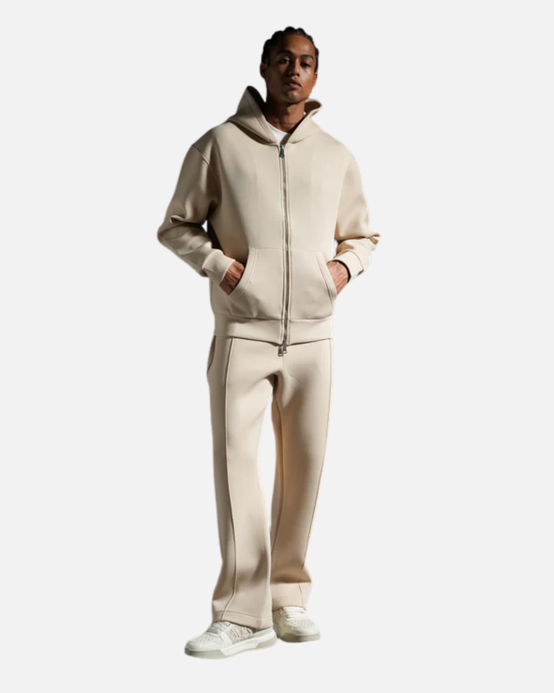 Survêtement Basic Homme Oversize – Gris - Footkorner - Footkorner