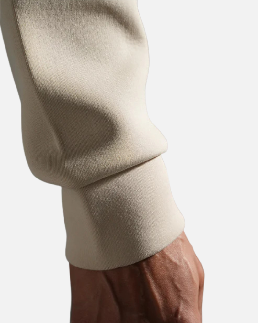 FootkornerChándal Básico con Capucha y Cremallera - Beige