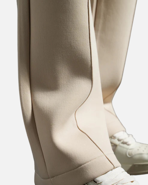 Chándal Básico con Capucha y Cremallera - Beige - Footkorner