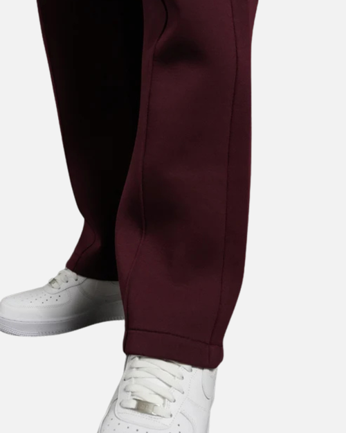 Survetement Basic à Capuche Zip - Bordeaux - Footkorner