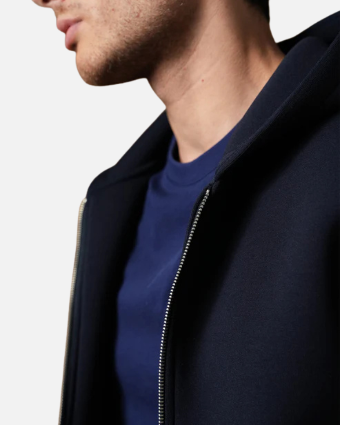 FootkornerChándal Básico con Capucha y Cremallera - Azul Marino