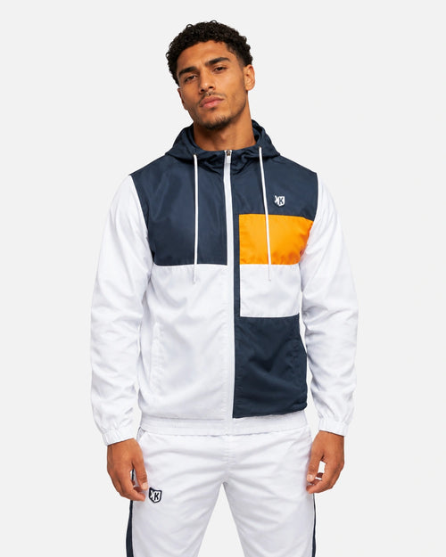 Survêtement FK Diamond XII - Blanc/Marine/Orange - Footkorner