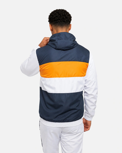 Survêtement FK Diamond XII - Blanc/Marine/Orange - Footkorner