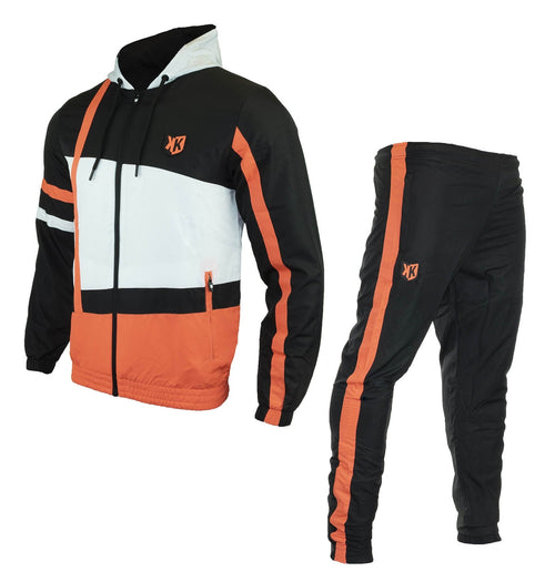 Chándal FK Diamond VI Esmeraldas - Negro/Rosa - Footkorner