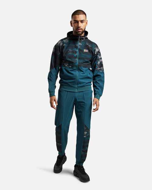 Tuta Emporio Armani EA7 - Nera/Verde - Footkorner