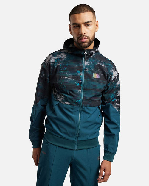 Tuta Emporio Armani EA7 - Nera/Verde - Footkorner