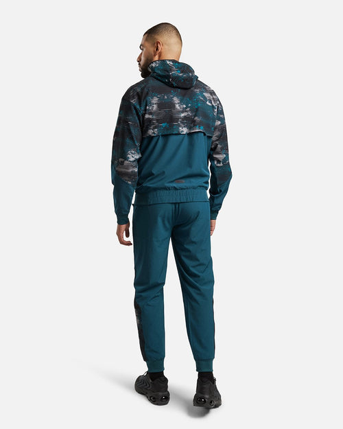 Tuta Emporio Armani EA7 - Nera/Verde - Footkorner