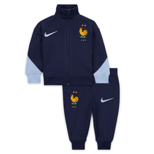 Survêtement Equipe de France Bébé - Marine - Footkorner