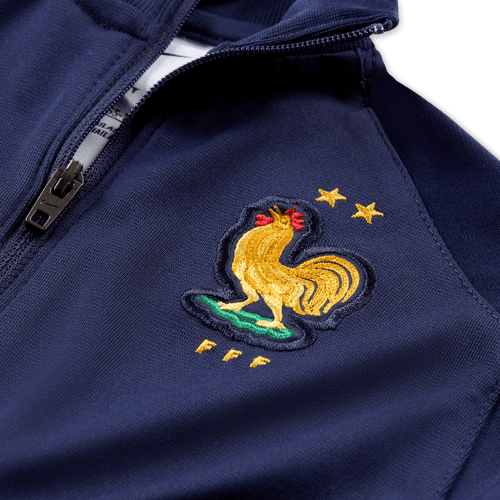 Survêtement Equipe de France Bébé - Marine - Footkorner