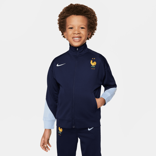 Survêtement Equipe de France 2024 Enfant - Marine - Footkorner