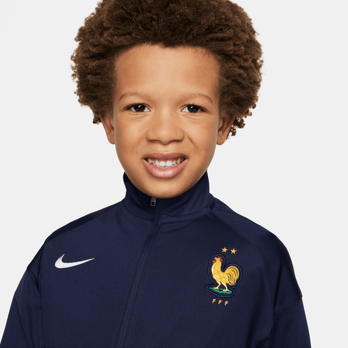 Survêtement Equipe de France 2024 Enfant - Marine - Footkorner