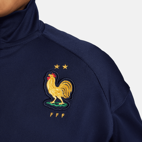 Survêtement Equipe de France 2024 Enfant - Marine - Footkorner