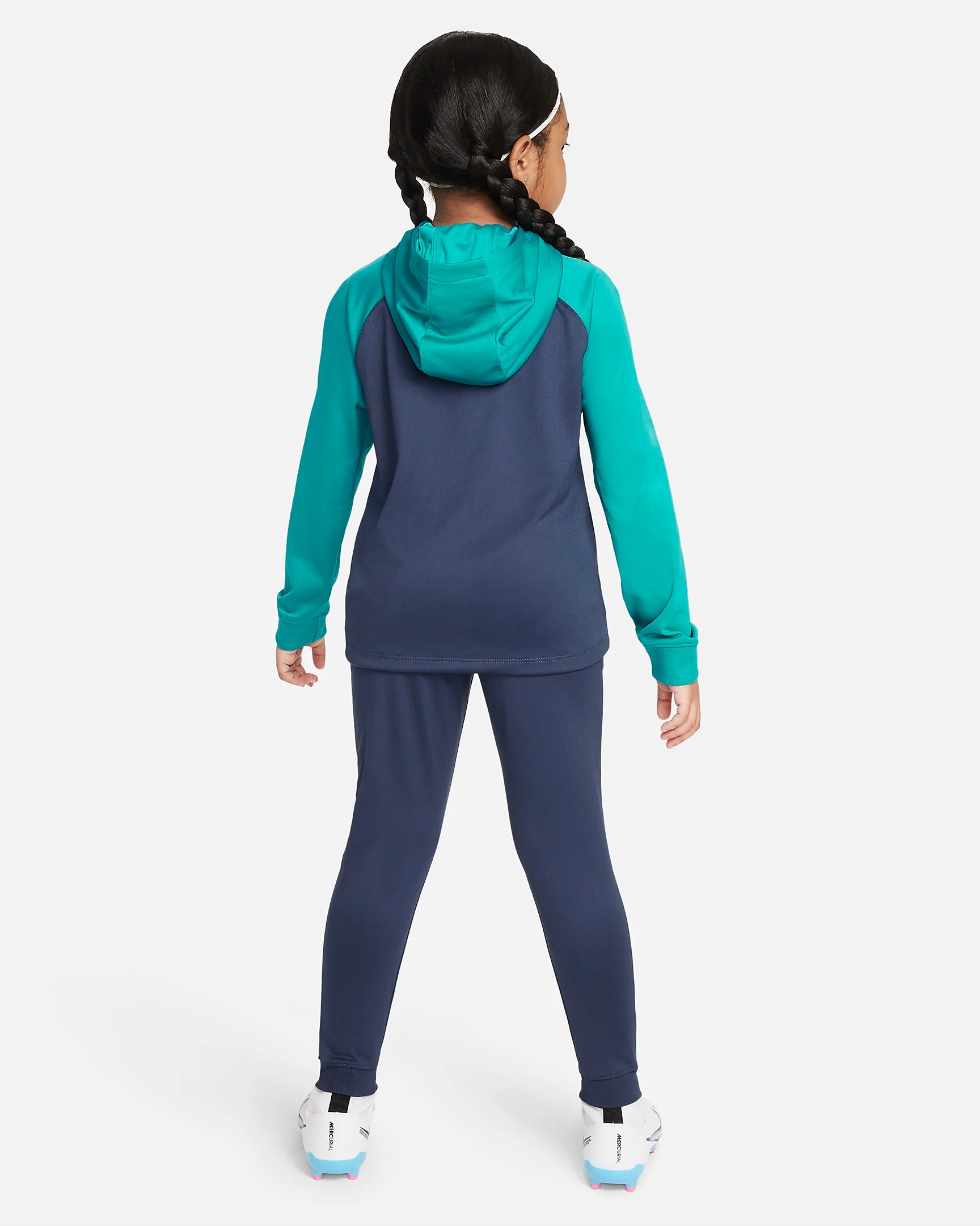 FC Barcelona Junior Tracksuit 2023/2024 - Blue