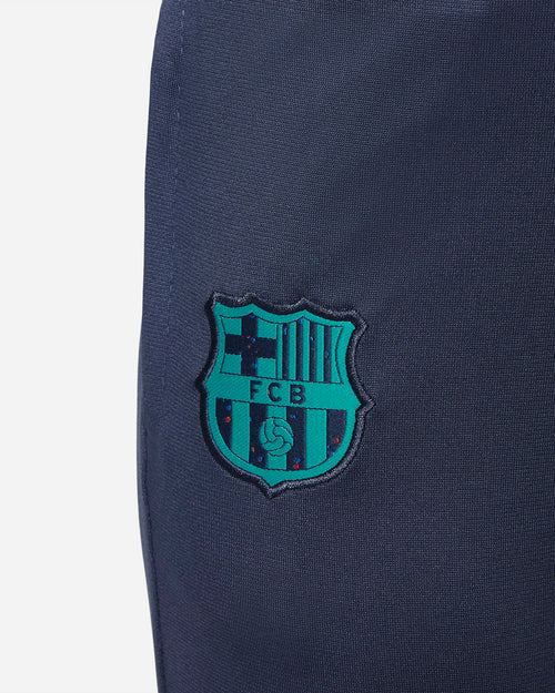 FC Barcelona Junior-Trainingsanzug 2023/2024 – Blau - Footkorner