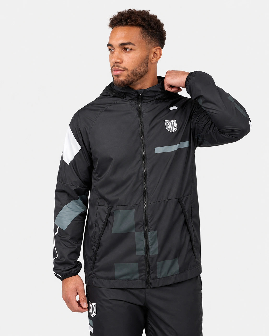 FootkornerSurvêtement FK Balti - Noir/Blanc