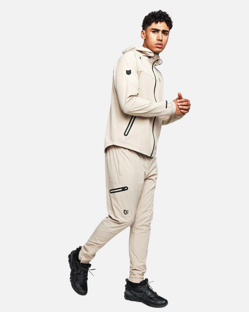 Survêtement FK Calcio - Beige/Noir - Footkorner