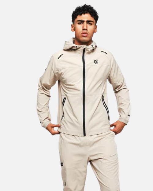 Survêtement FK Calcio - Beige/Noir - Footkorner