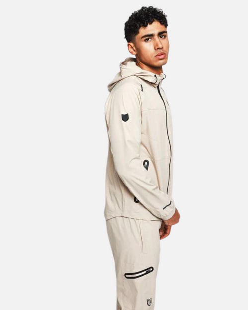 Survêtement FK Calcio - Beige/Noir - Footkorner