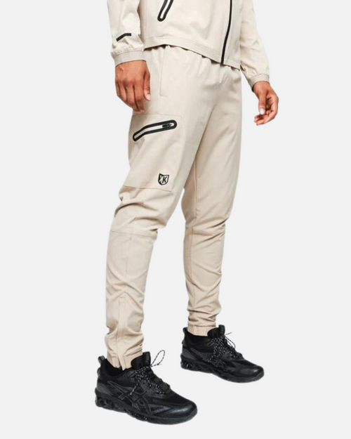 Survêtement FK Calcio - Beige/Noir - Footkorner