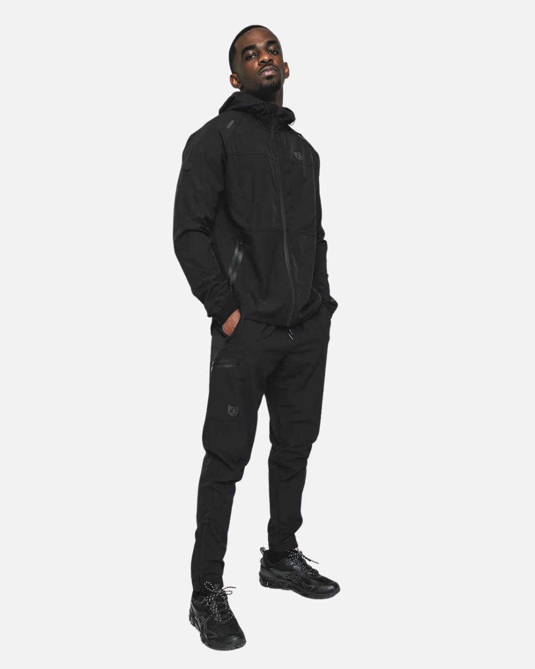 FK Calcio Tracksuit - Black