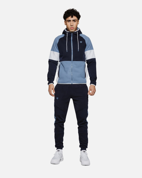 Survêtement FK Cliff - Marine/Blanc - Footkorner