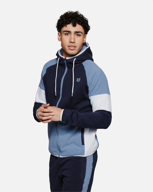 Survêtement FK Cliff - Marine/Blanc - Footkorner