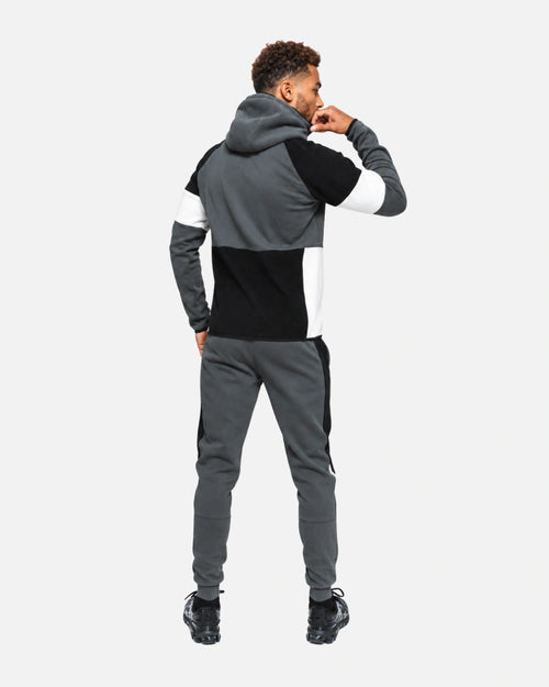 Chándal FK Cliff - Negro/Gris/Blanco - Footkorner