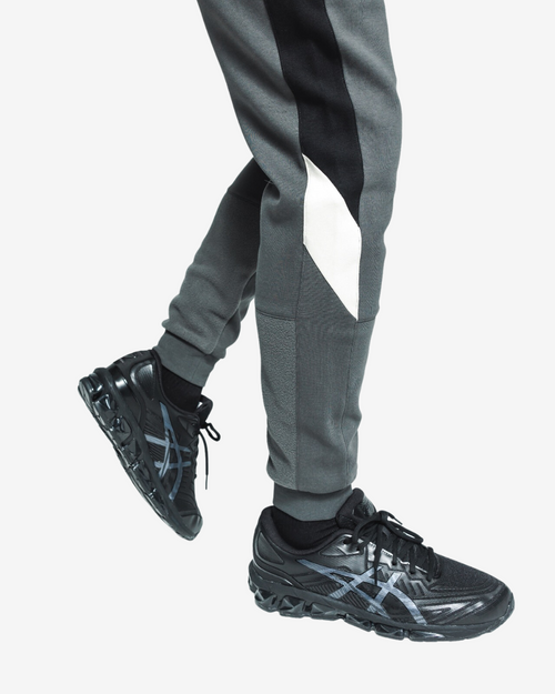 FK Cliff Trainingsanzug – Schwarz/Grau/Weiß - Footkorner