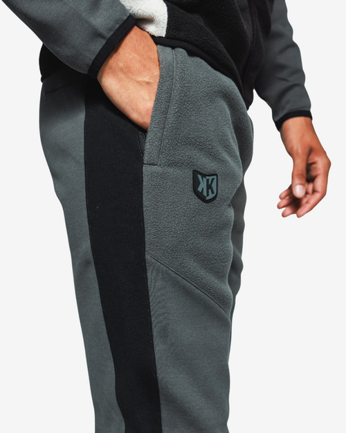 FK Cliff Trainingsanzug – Schwarz/Grau/Weiß - Footkorner